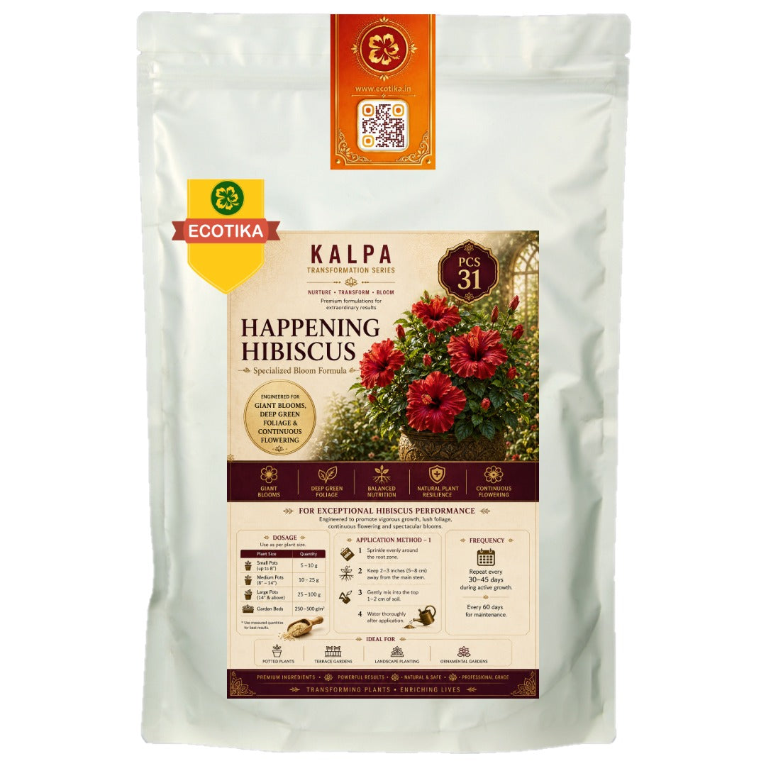 Ecotika Happening Hibiscus - Plant Food