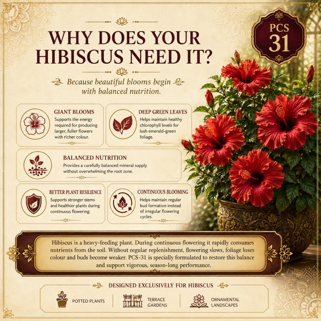Ecotika Happening Hibiscus - Plant Food