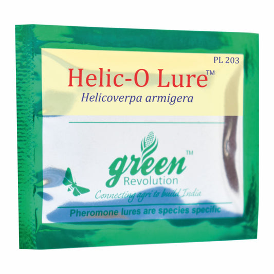 Green Revolution Helic - o - Lure / Helicoverpa Armigera Pheromone Lure