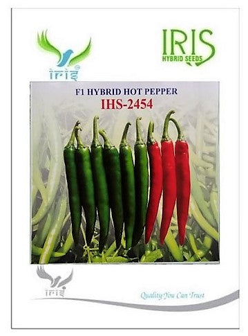 Chilli / Hot Pepper F1 Iris IHS-2454 10 grams