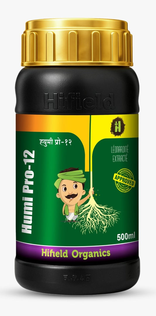Humi Pro 12 - Leonardite Based Potassium Humate 6% Liquid