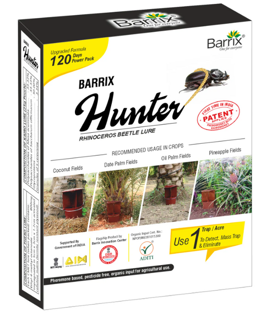 Barrix Hunter Rhinoceros Beetle Lure