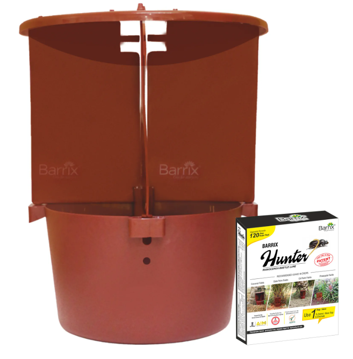Barrix Hunter Rhinoceros Beetle Trap & Lure