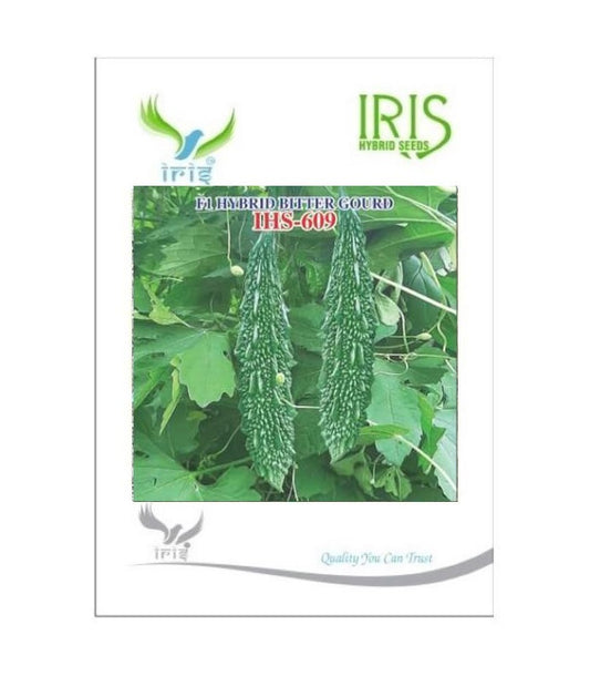 BitterGourd / Karela F1 Iris IHS-609 20 grams