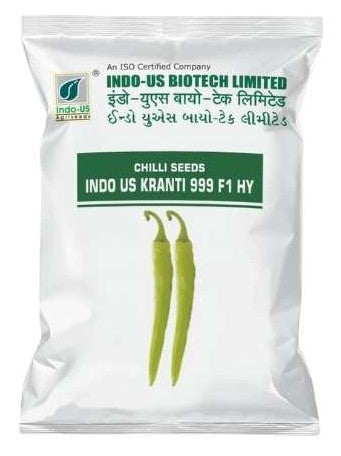 Chilli / Hot Pepper F1 Indo US Kranti 999