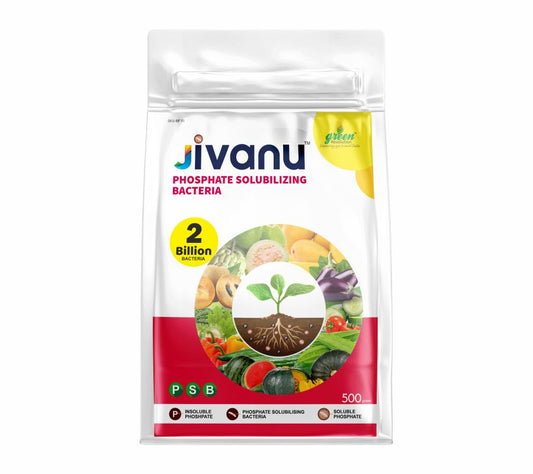 Green Revolution Jivanu Phosphate Solubilizing Bacteria (PSB)