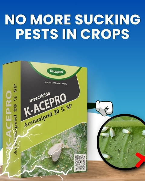 Katyayani K-Acepro - Acetamiprid 20% SP