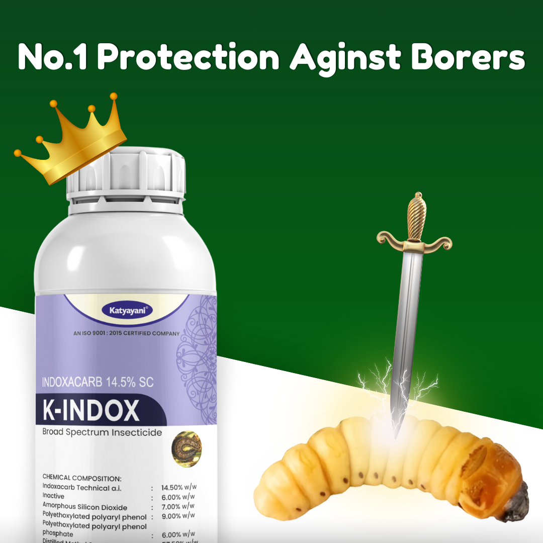 Katyayani K-Indox - Indoxacarb 14.5% SC