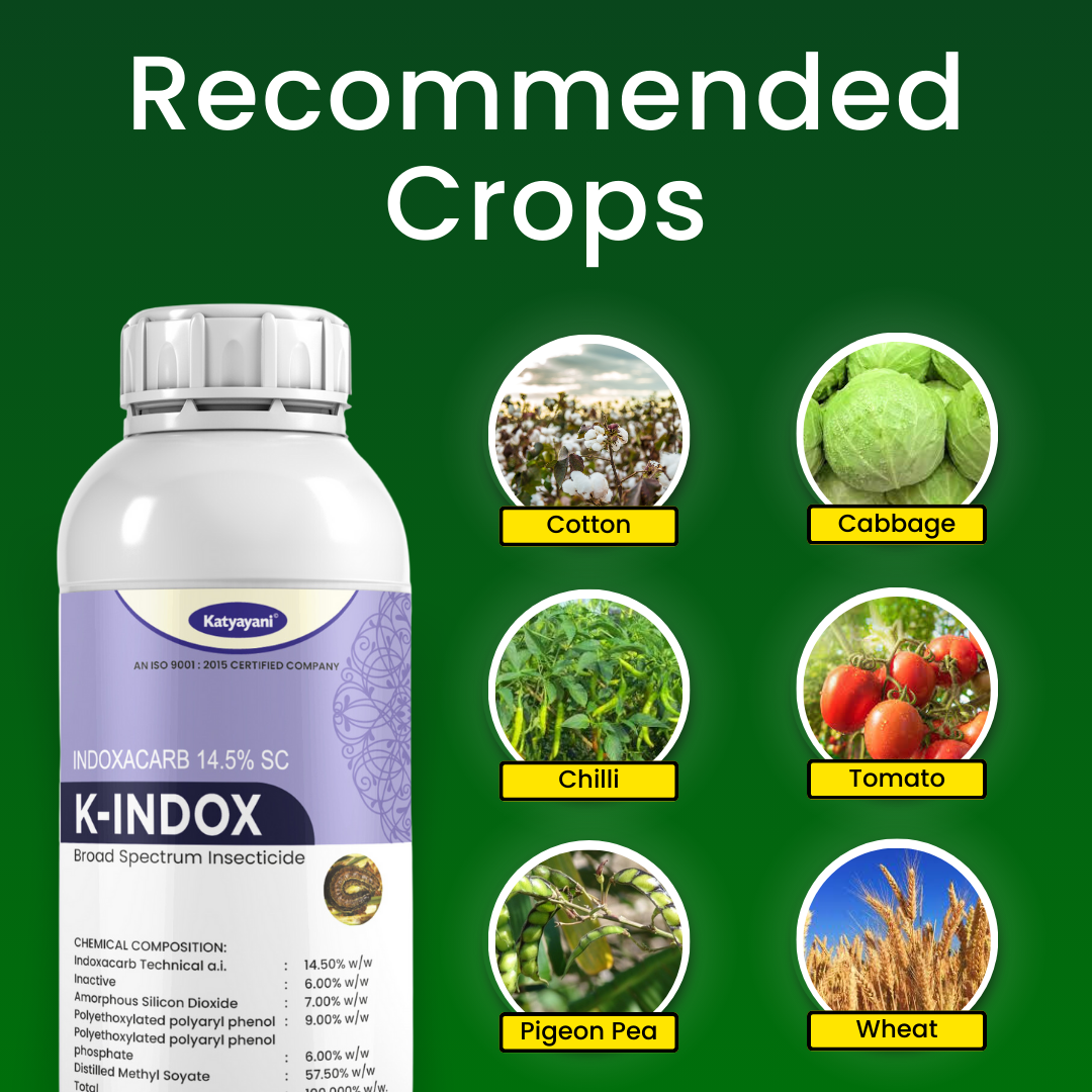 Katyayani K-Indox - Indoxacarb 14.5% SC