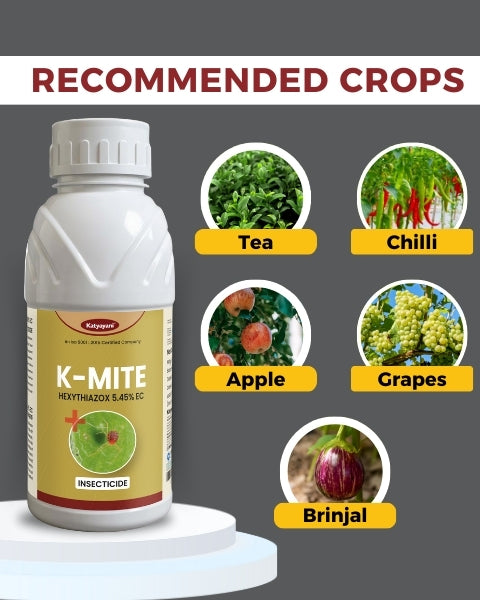 Katyayani K-Mite - Hexythiazox 5.45% EC | Insecticide