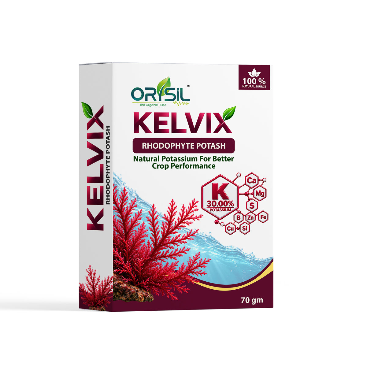 Annadata Orisil Kelvix Rhodophyte Potash K30%