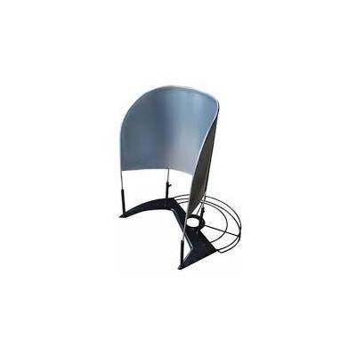 Baffle Paddy / Rice Guard Silver Color KK-BCPG-Silver