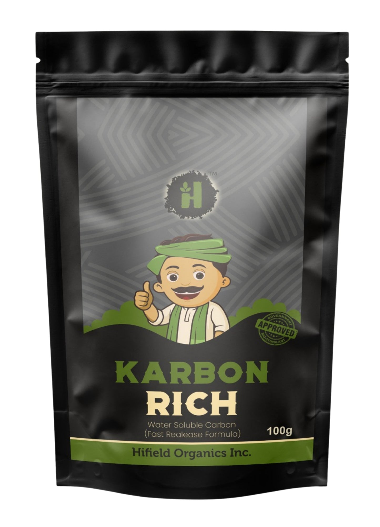 Karbon Rich - Foliar Potassium Humate 49%