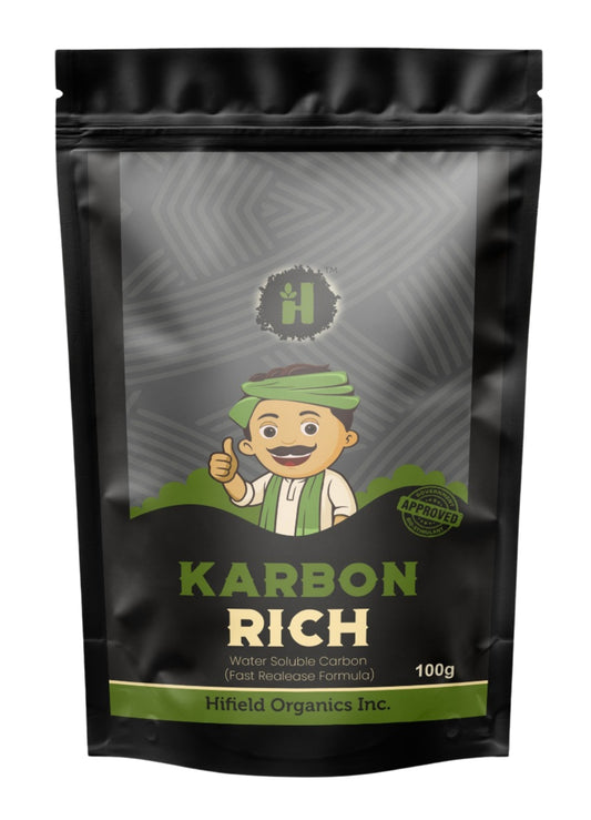 Karbon Rich - Foliar Potassium Humate 49%