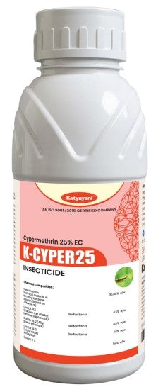 Katyayani K-Cyper25 - Cypermethrin 25% EC