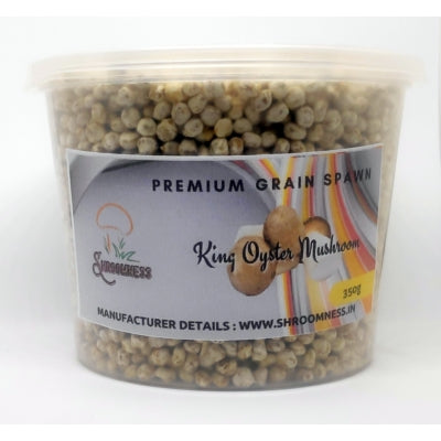 SporeKart Shroomness King Oyster Mushroom Spawn (Seeds)