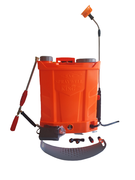 Spraywell King Double Motor Battery Sprayer (12x12)