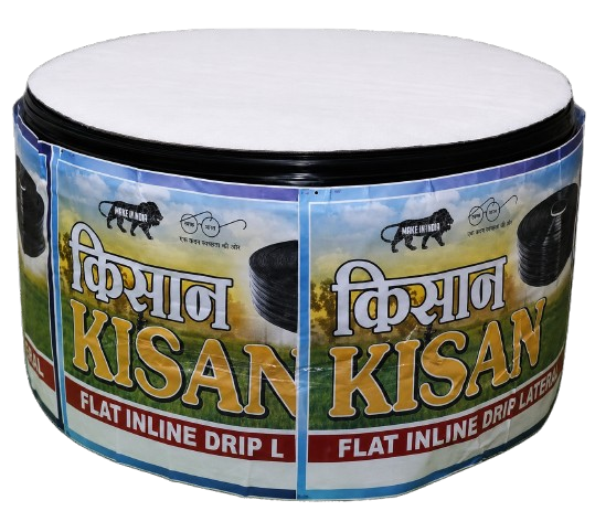 Kisan PEPSI Strips- Flate Inline Drip lateral