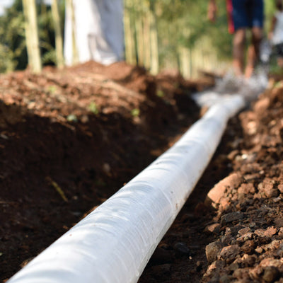 Mipatex HDPE Laly Flat Lapeta Rain Pipe