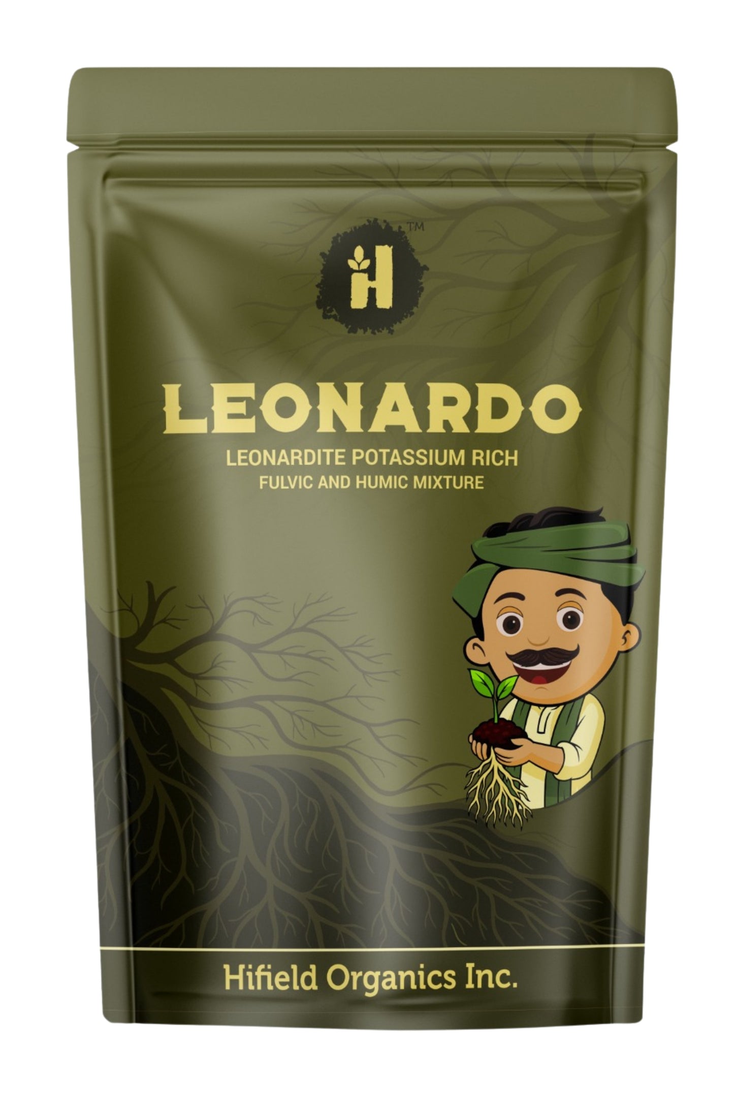 Leonardo - Leonardite Rich Potassium Fulvic And Humic Mixture 85% (24 Carat Leonardite)