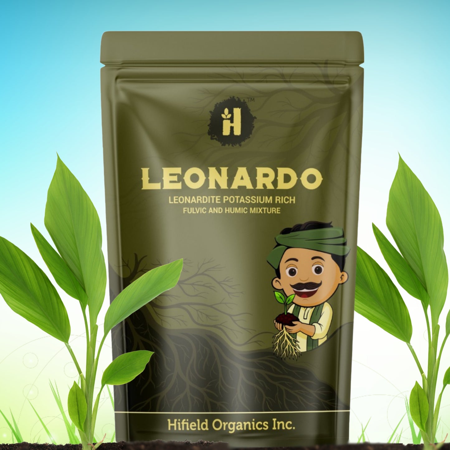 Leonardo - Leonardite Rich Potassium Fulvic And Humic Mixture 85% (24 Carat Leonardite)