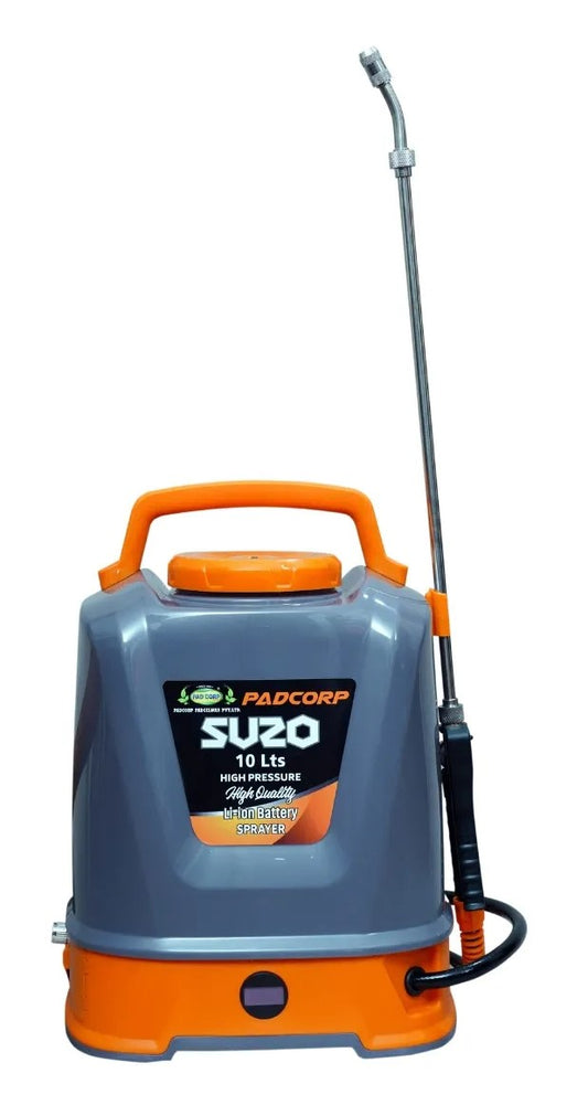 Pad Corp Lithium Suzo 10 Liter Battery Sprayer Tank Capacity