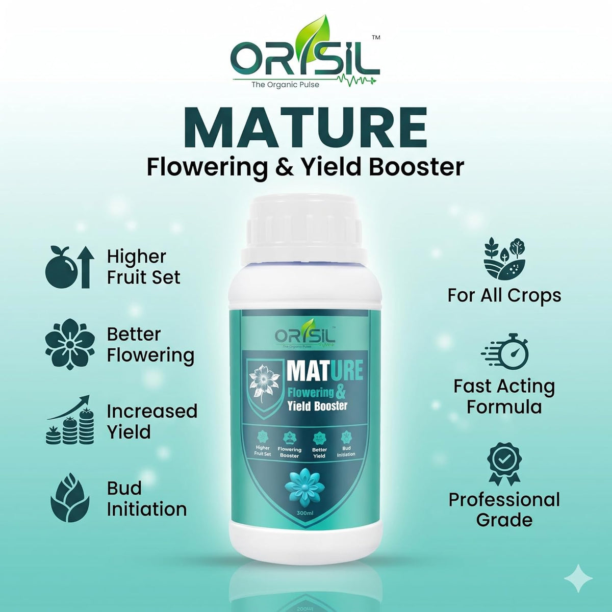 Annadata ORISIL Mature Flowering and Yield Booster
