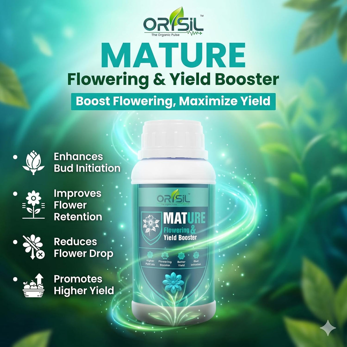 Annadata ORISIL Mature Flowering and Yield Booster