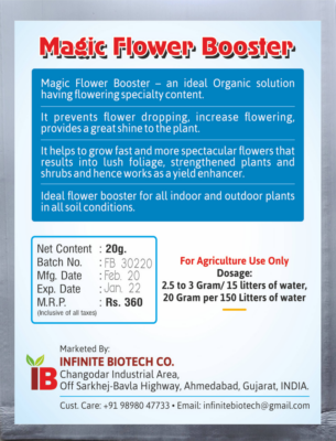 Magic Flower Booster