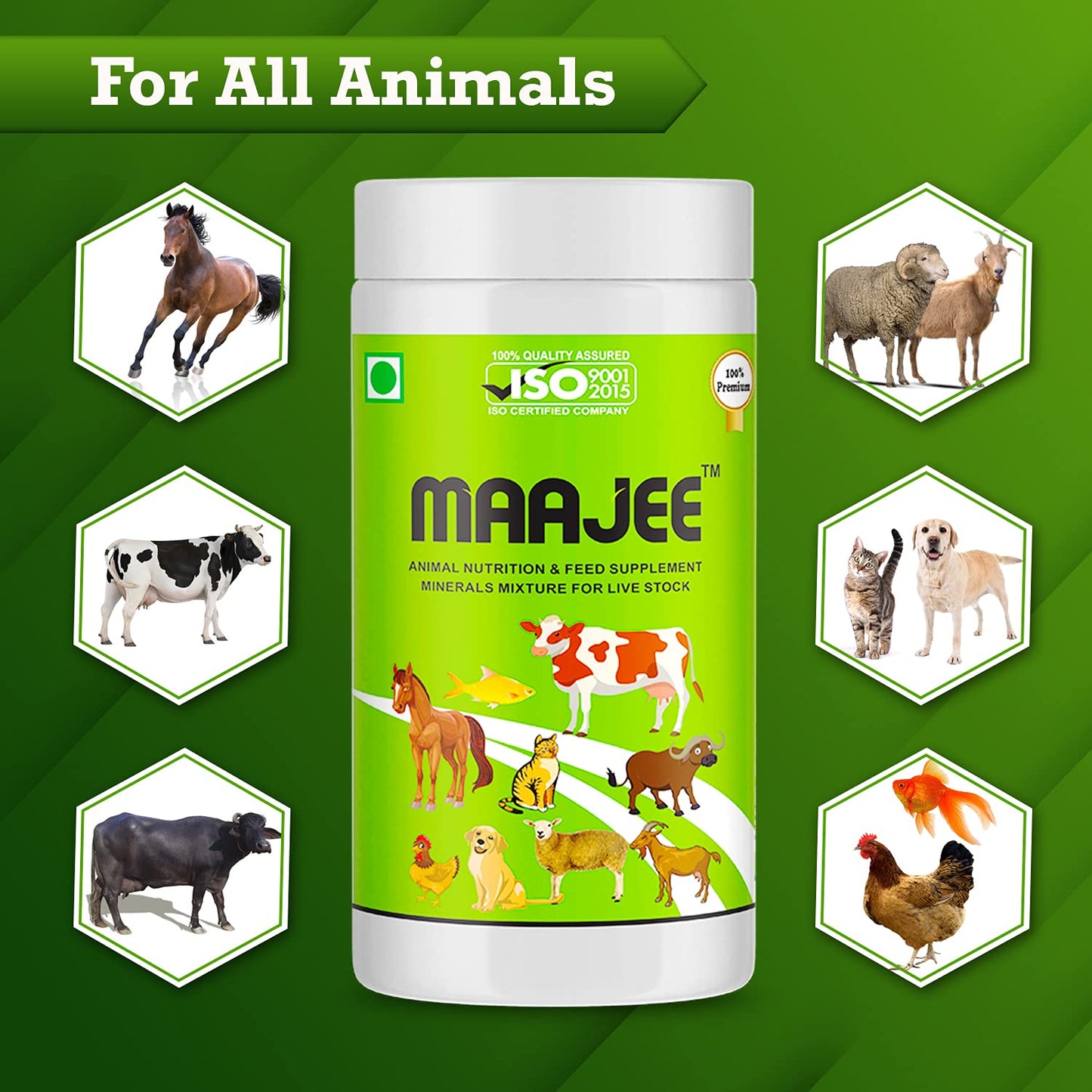Maajee Animal Minerals Mixture 908 grams (Offer)