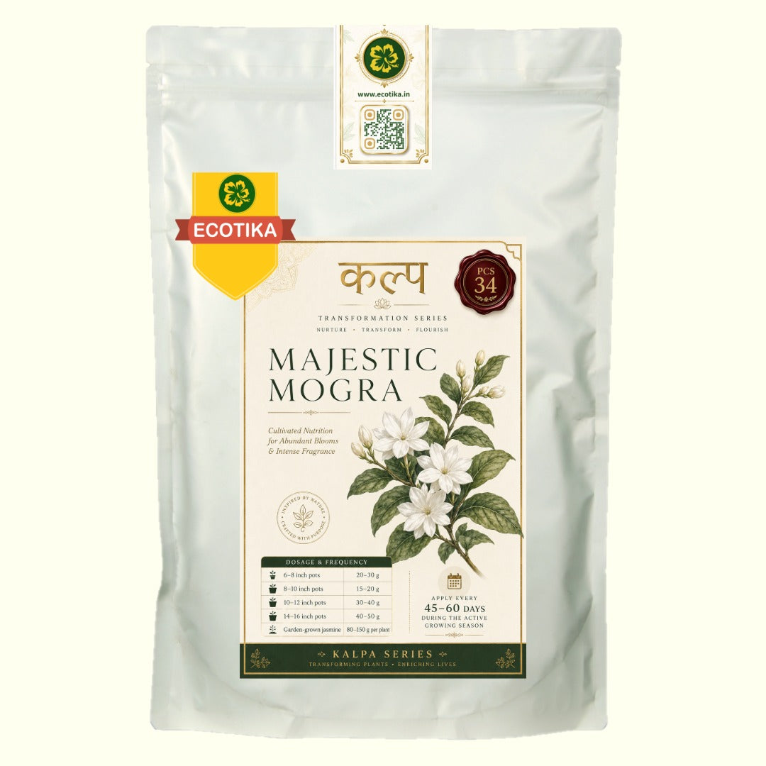 Ecotika Majestic Mogra | Mogra Plant Food for Flowering