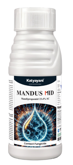 Katyayani Mandus Mid - Mandipropamid 23.4% SC | Fungicide