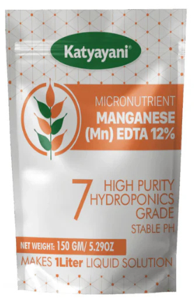 Katyayani Manganese EDTA 12% for Hydroponics