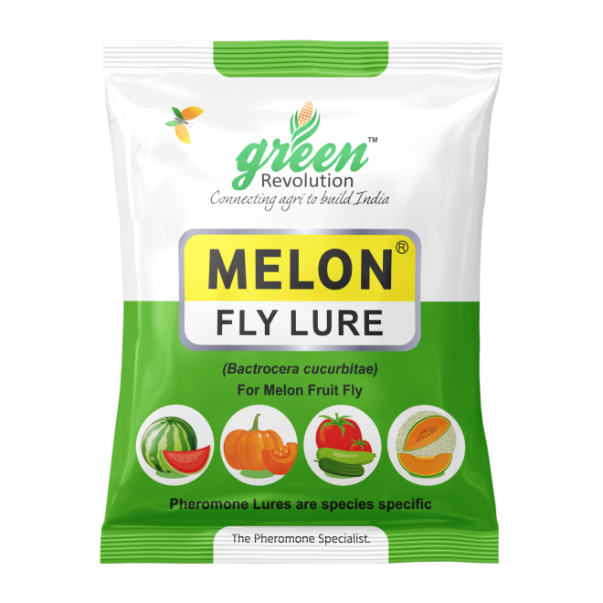 Green Revolution TRI Trap With Melon Fly Lure
