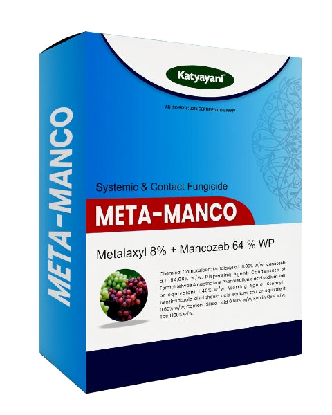 Katyayani Meta Manco - Metalaxyl 8% + Mancozeb 64% WP
