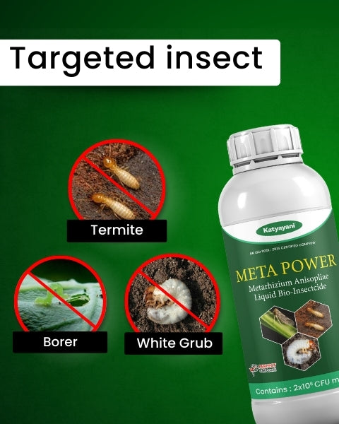 Katyayani Metarhizium Anisopliae Bio Pesticide