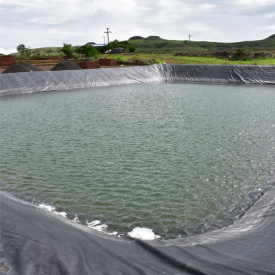 Mipatex 300 Micron HDPE Plastic Geomembrane Fish Pond Liner Sheet 6ft x 6ft