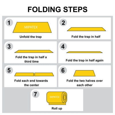Mipatex Tarpaulin / Tirpal 24 Feet x 15 Feet 130 GSM (Yellow)