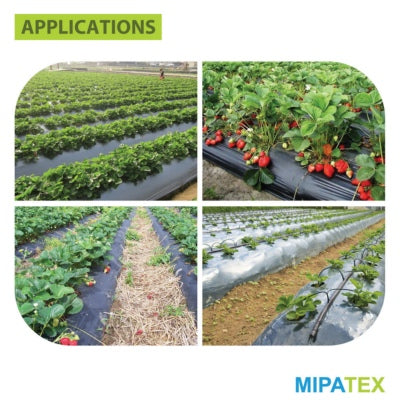 Mipatex Virgin Mulching Film (Black)