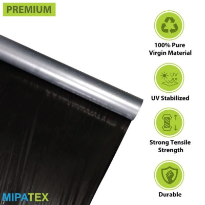 Mipatex Virgin Mulching Film (Black)