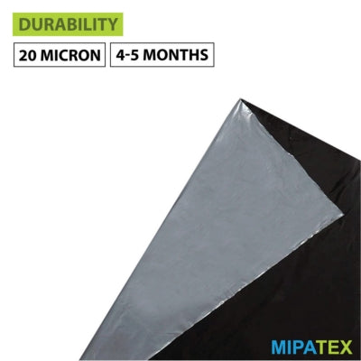 Mipatex Virgin Mulching Film (Black)