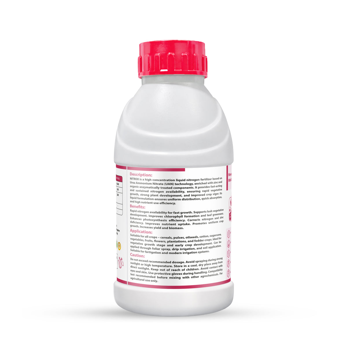 Annadata Orisil Nitrox N46% Zn5% Urea Ammonium Nitrate With Zinc