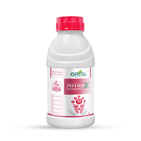 Annadata Orisil Nitrox N46% Zn5% Urea Ammonium Nitrate With Zinc