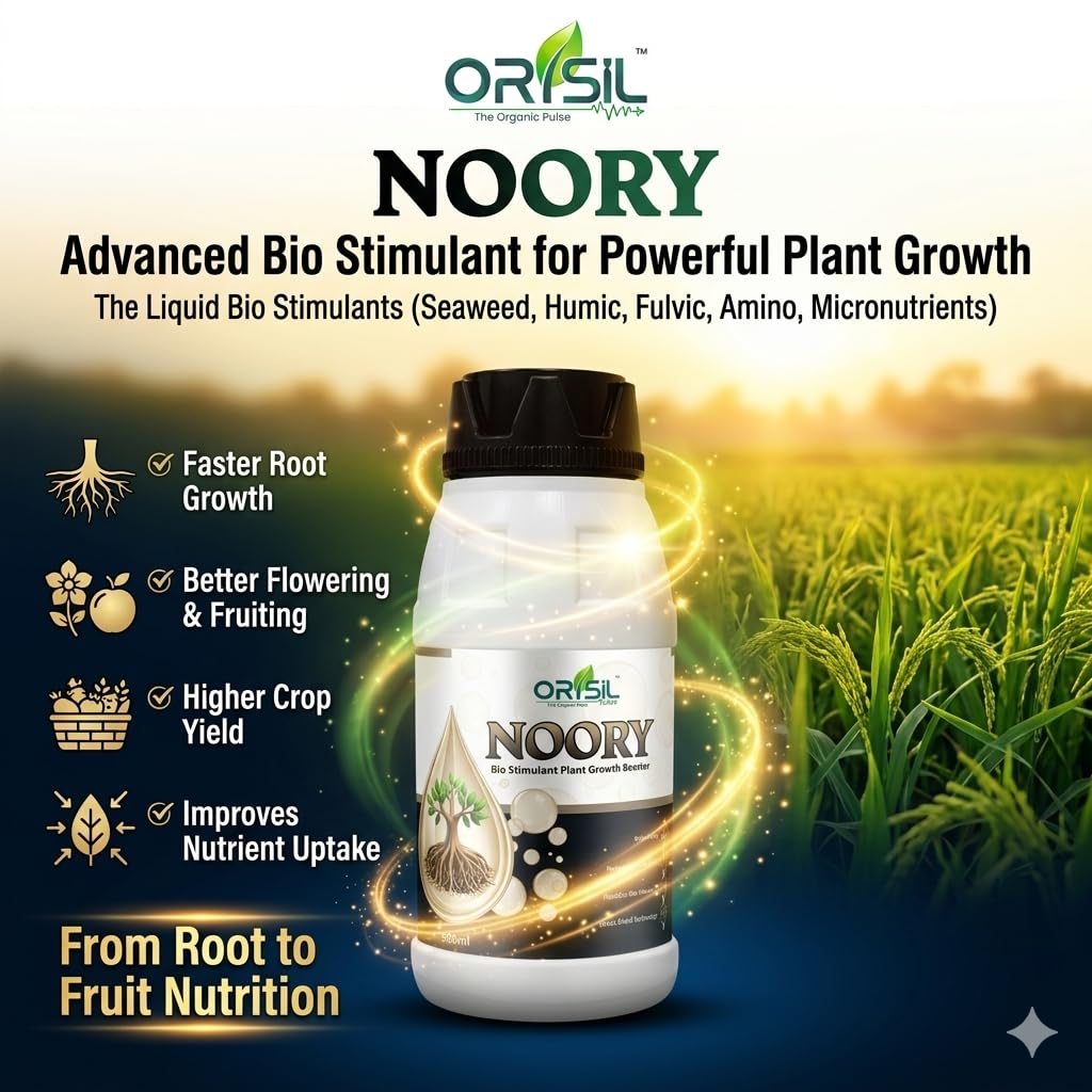 Annadata ORISIL Noory Bio Stimulant Plant Growth Booster