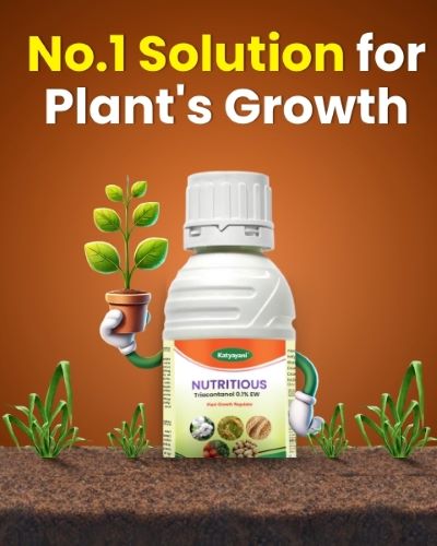Katyayani Nutritious - Triacontanol 0.1% EW