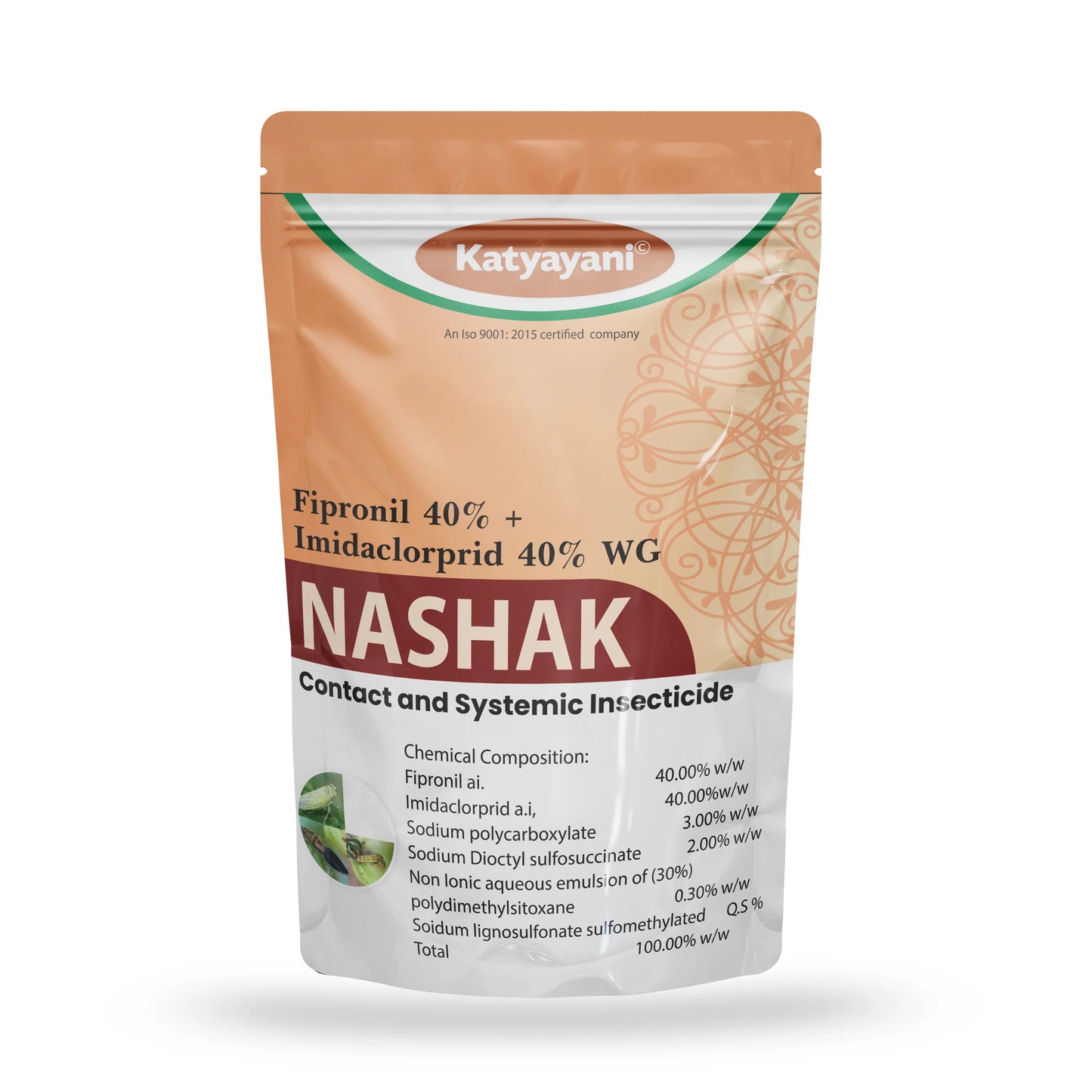 Katyayani Nashak - Fipronil 40% + Imidacloprid 40% WG 40 grams