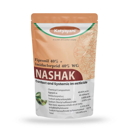 Katyayani Nashak - Fipronil 40% + Imidacloprid 40% WG 40 grams