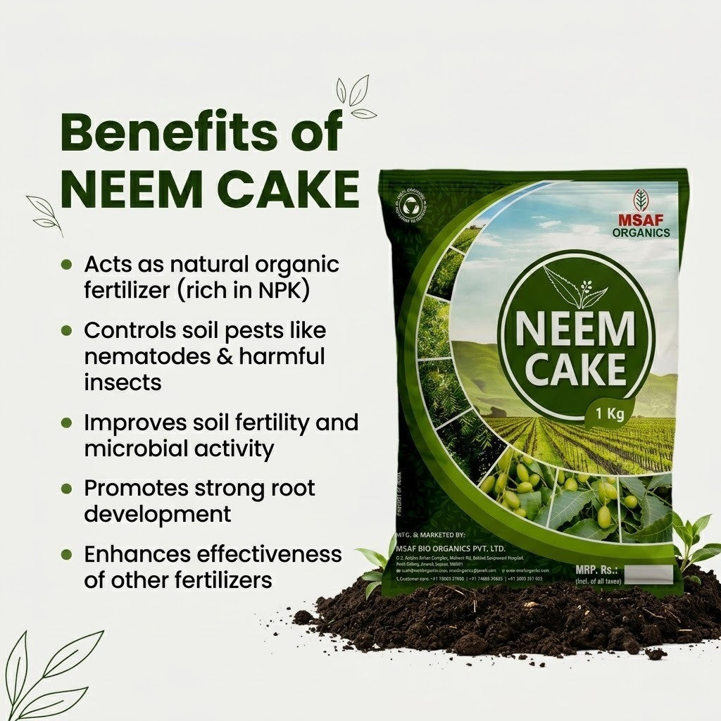MSAF Neem Cake