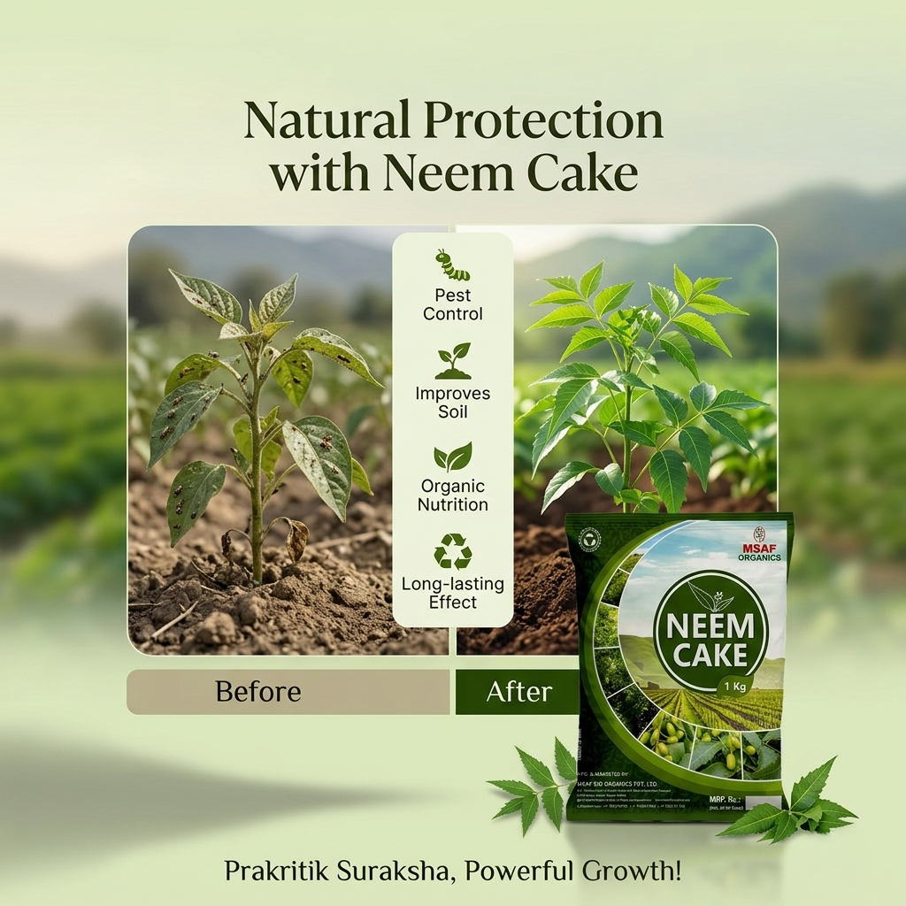 MSAF Neem Cake