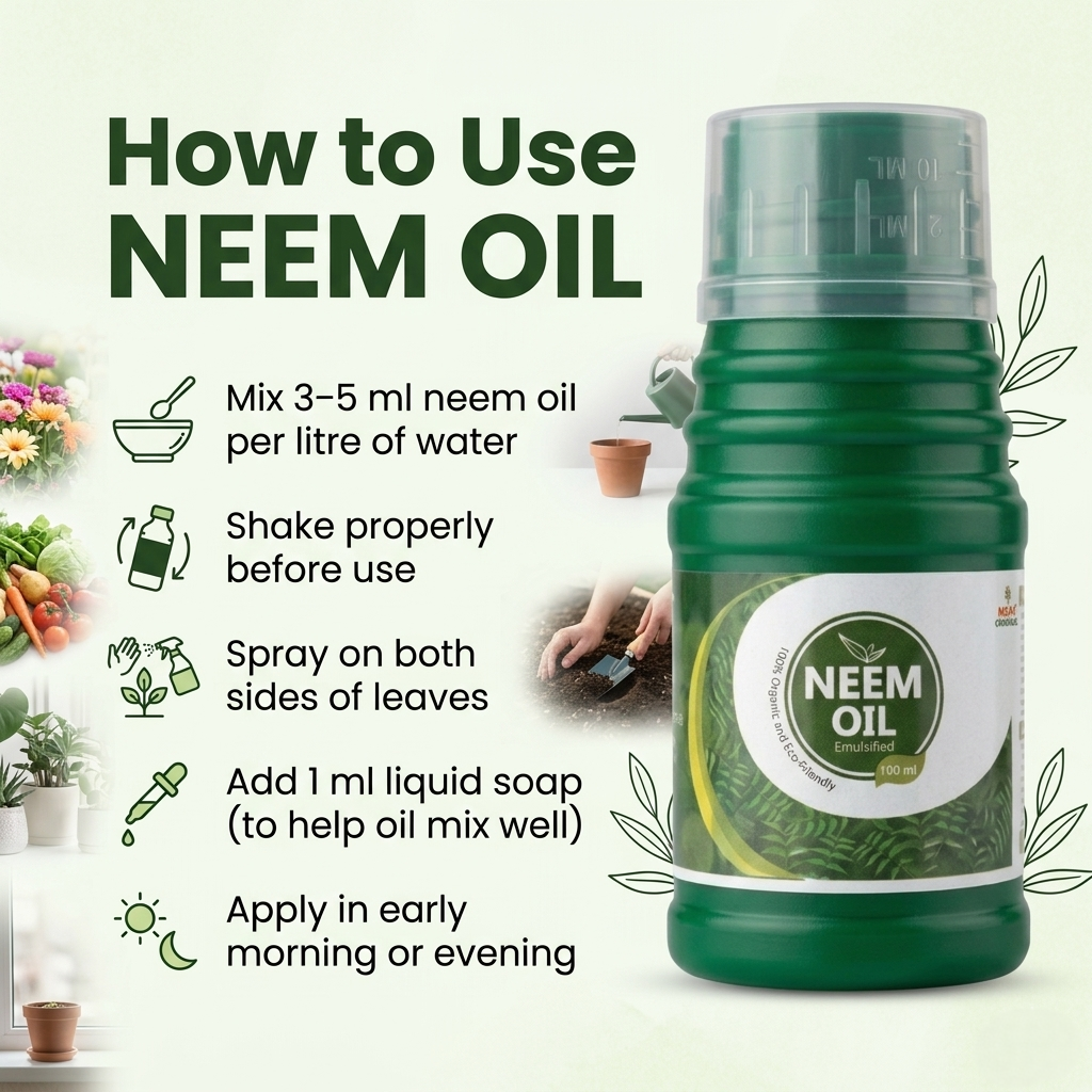 MSAF Neem Oil